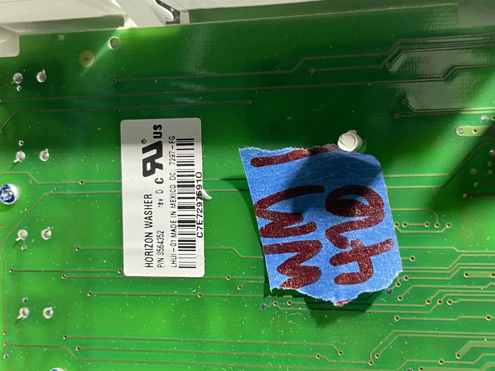 Whirlpool Kenmore 8564352 Washer Control Board AZ37713 | Wm410
