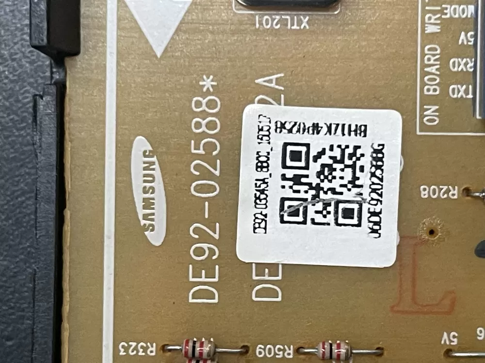 Samsung DE92-02588G Range Oven Control Board AZ11358 | V249