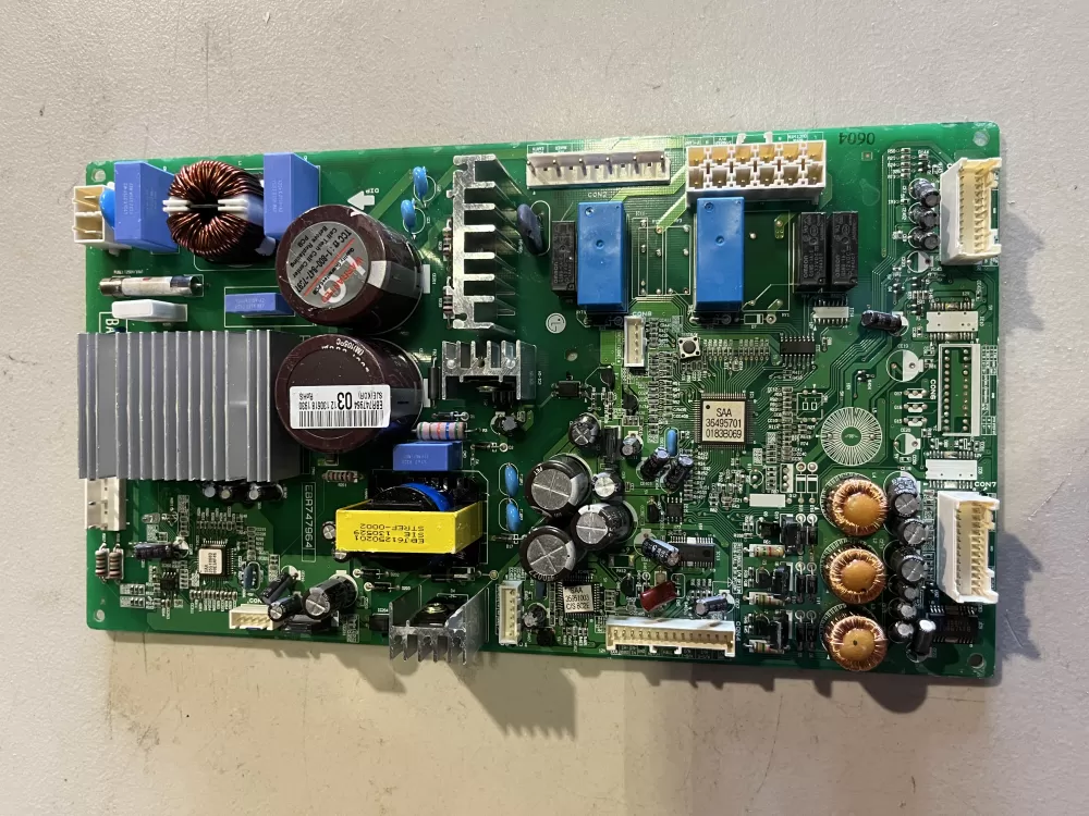 LG EBR74796403 Refrigerator Control Board