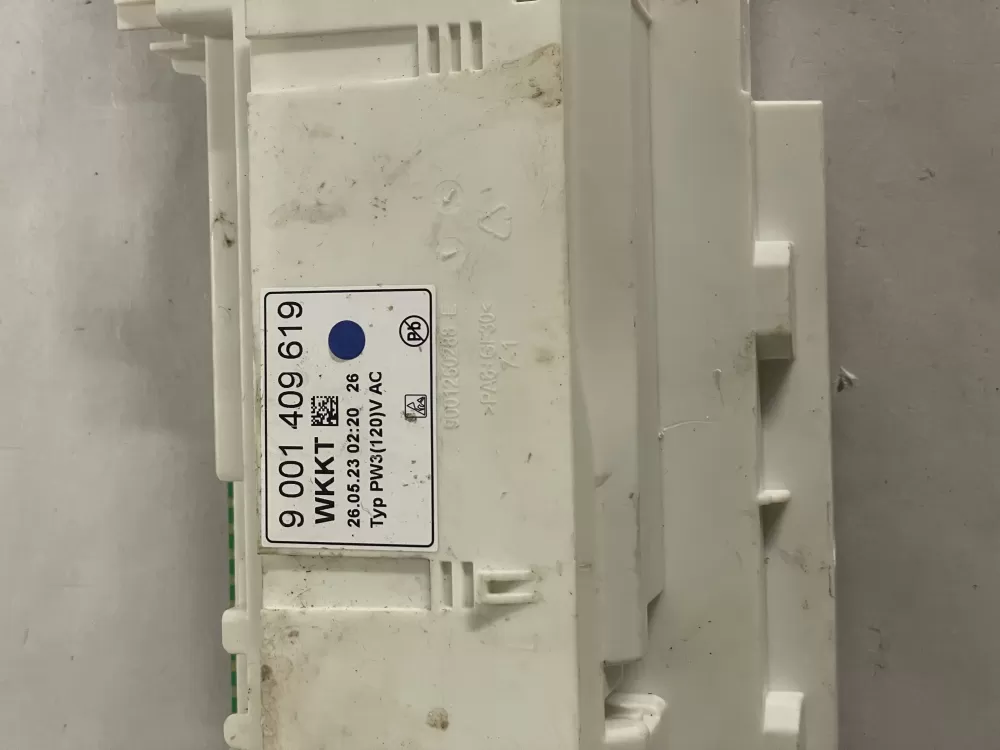 Bosch 9001 409 619 Dishwasher Control Board AZ120926 | KMV223