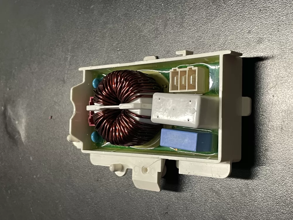 LG  Kenmore 5251356 2226388 6201EC1006A 6201EC1006E 6201EC1006H 6201EC1006L 6201EC1006Q 6201EC1006U 6201EC1006W 6201EC1006Z 6201EN1005A 6201EC1006T PS3528920 Washer Control Board Noise Filter