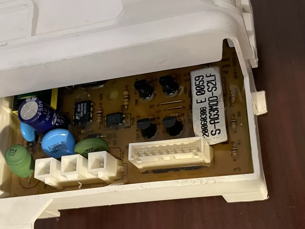 Samsung MES-AG3MOD-S2 DC61-01519A Washer Control Board AZ49805 | KM1818