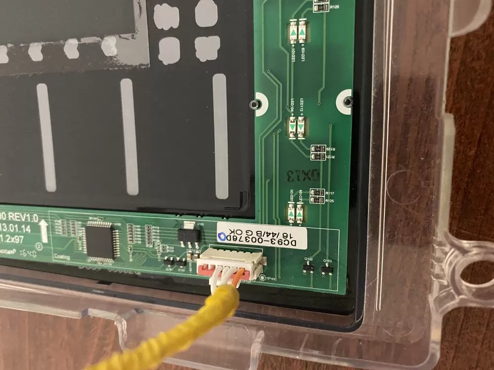 Samsung DC93 00376D Washer Control Board AZ27258 | BK317