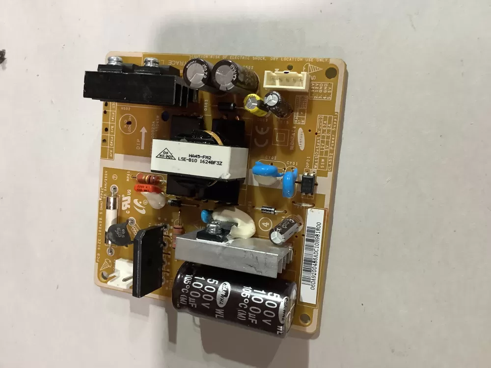 Samsung 06DA9200486A Refrigerator Control Board