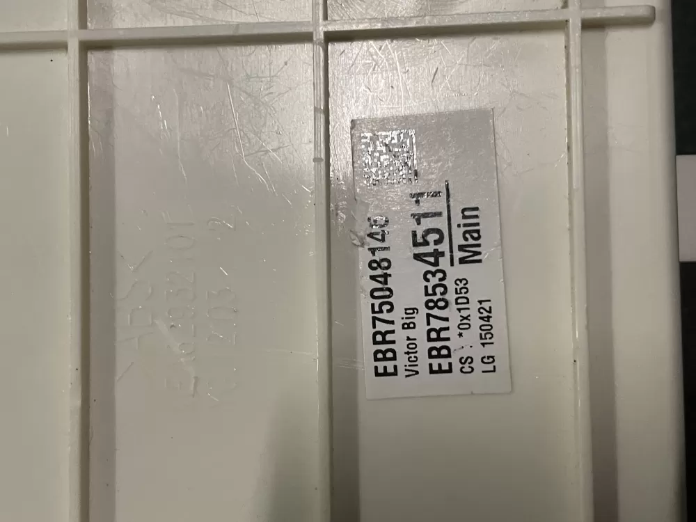 LG Kenmore EBR75048146 Washer Control Board PCB AZ25947 | WMV183