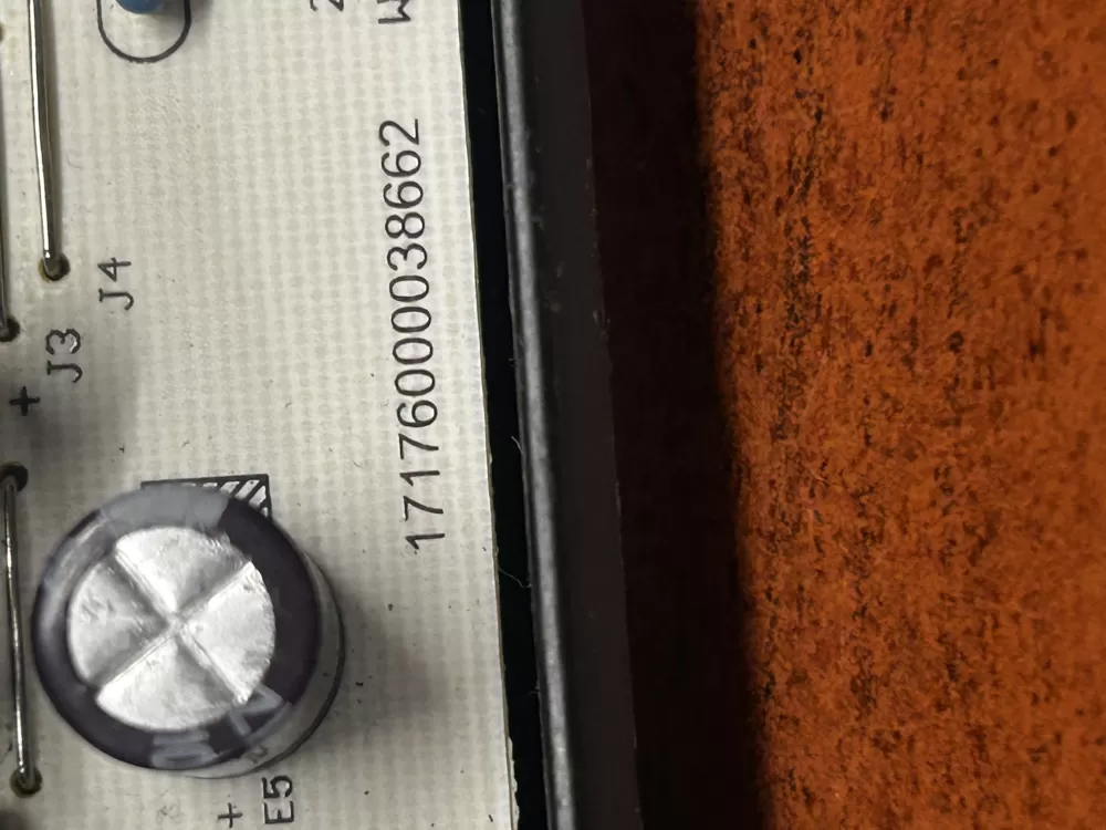 Samsung  Frigidaire 17176000038662 Dishwasher Control Board