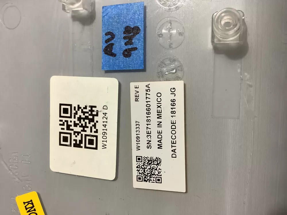 Whirlpool Maytag W10913337 Dryer Control Board Panel AZ214209 | ARV948