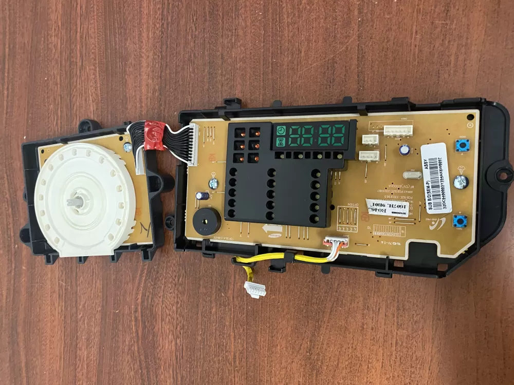 Samsung DC94-00003Y Dryer Interface Control User Board