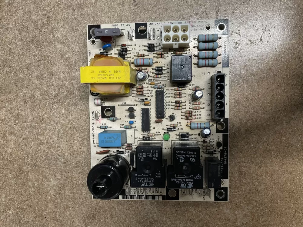 Lennox 1097-83-5051A Furnace Control Board Oem