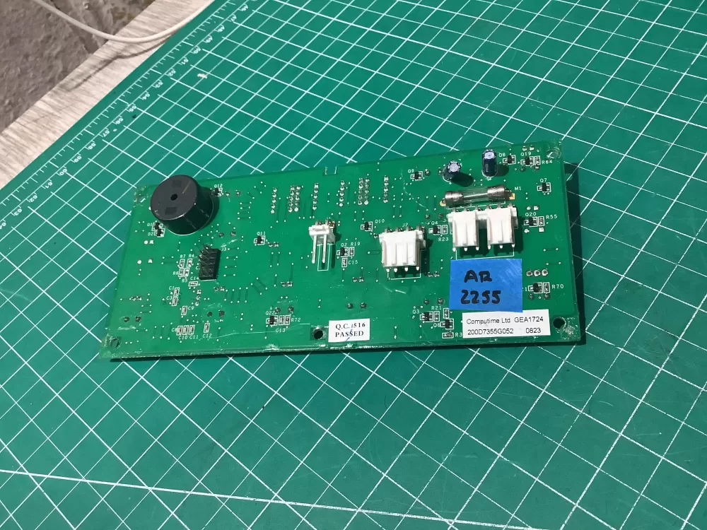 GE 200D7355G052 WR55X10802 Refrigerator Control Board AZ193187 | AR2255