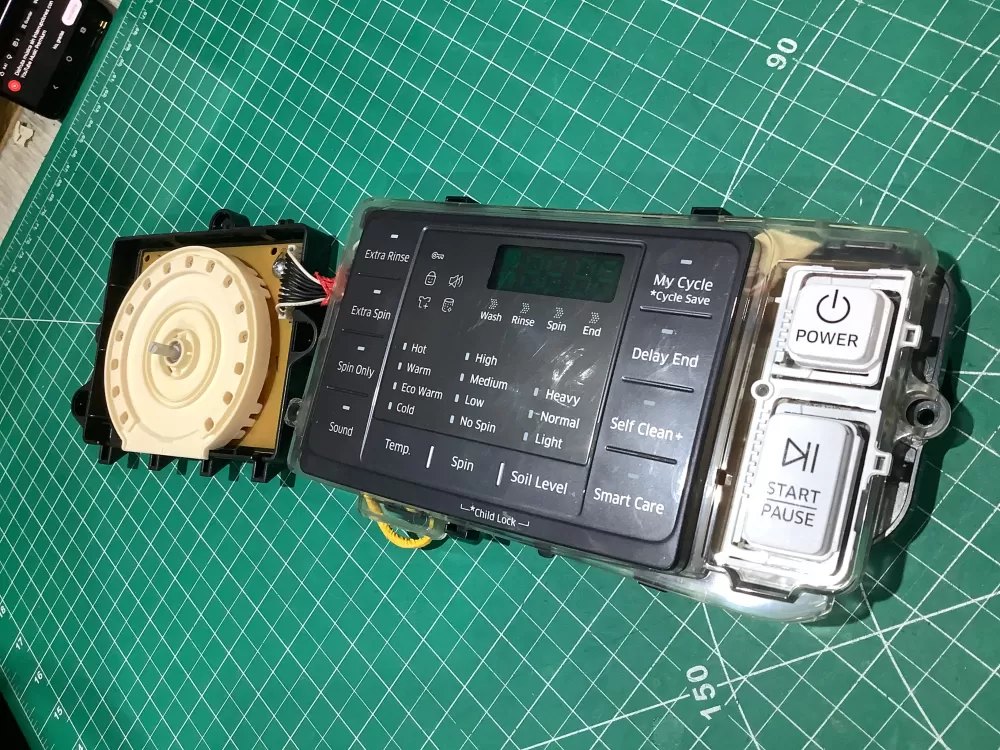 Samsung 06DC92-01802J  DC9201802J  92-01802  9201802 Washer Control Board