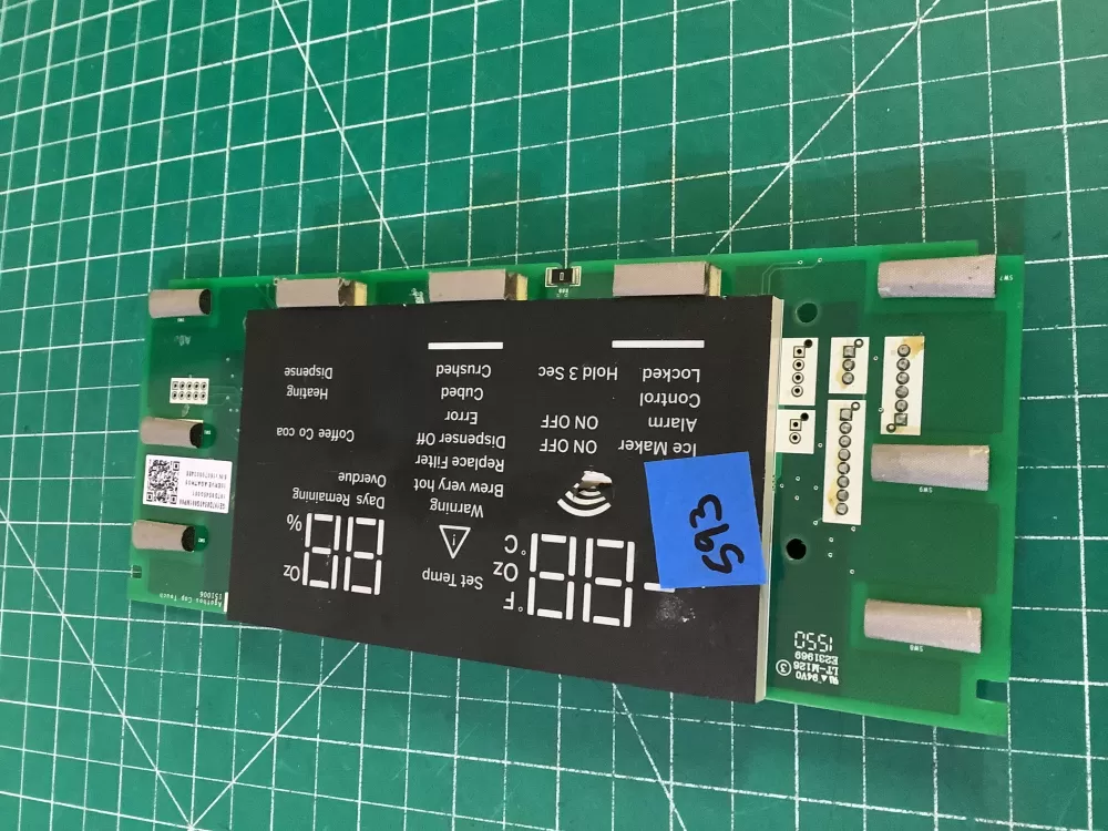 GE Refrigerator Display Board AZ194426 | NR593