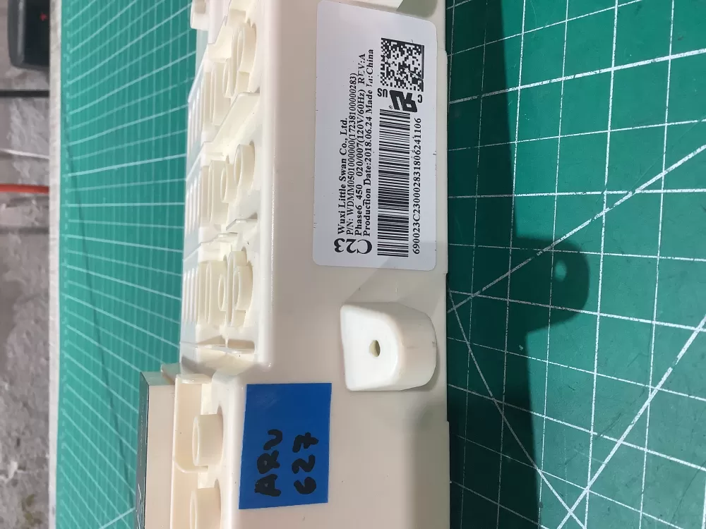 GE WH12X27293 17238100000283 Washer Control Board AZ190389 | ARV627