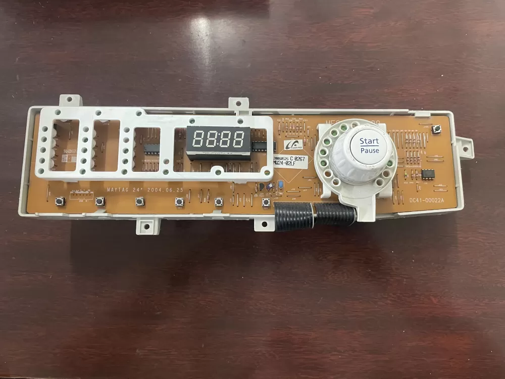 Samsung Maytag DC41-00022A MW24-0316A3 Washer Control Board AZ32646 | KMV38