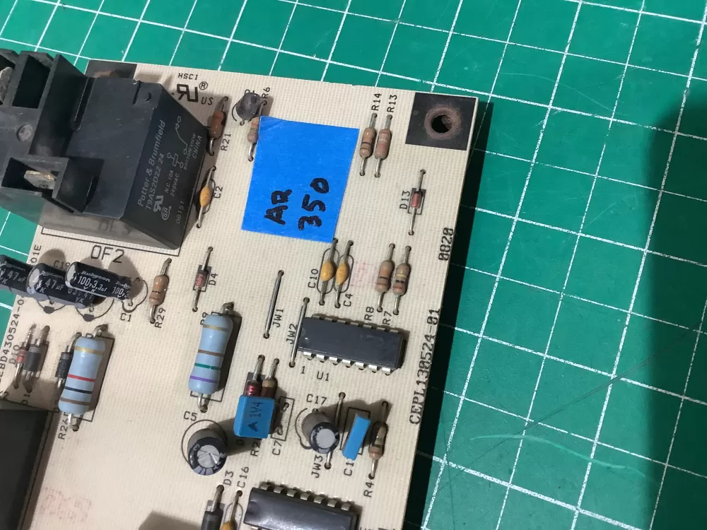 Carrier Bryant HK32EA001 Defrost Board Control Cepl130524-01 AZ194923 | AR350