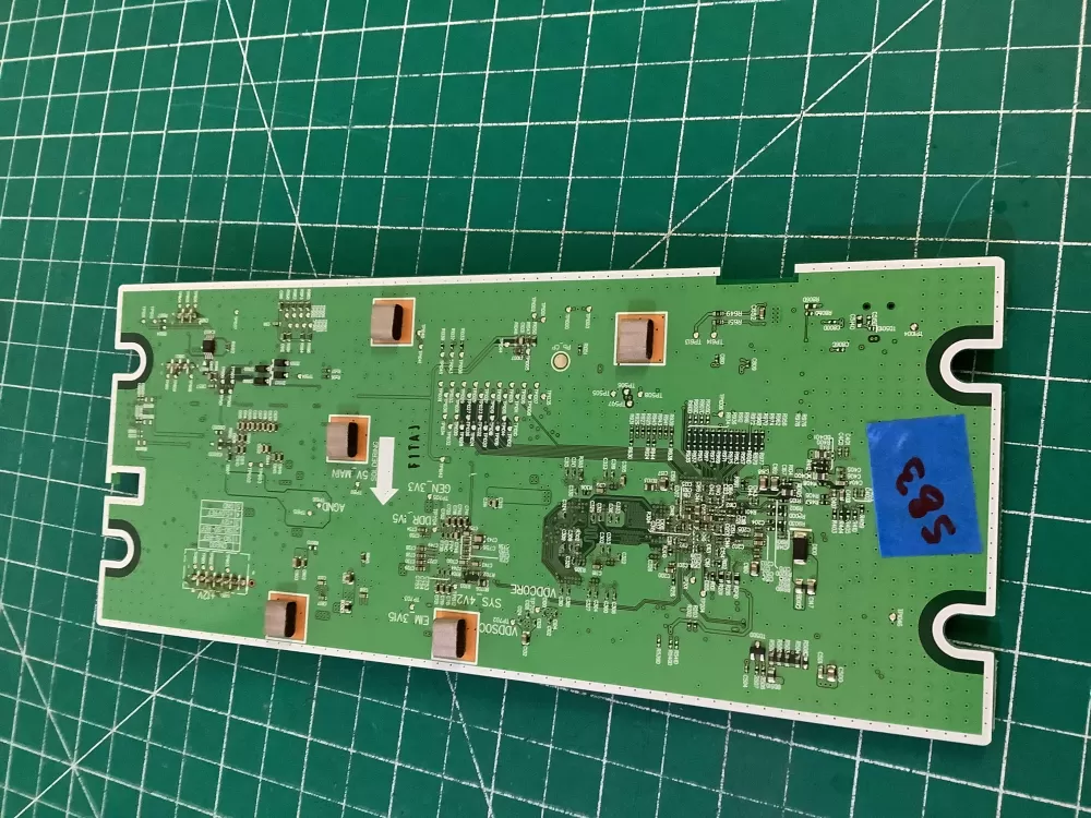 Samsung 30012-00029 Refrigerator Control Board  AZ205911 | NR583