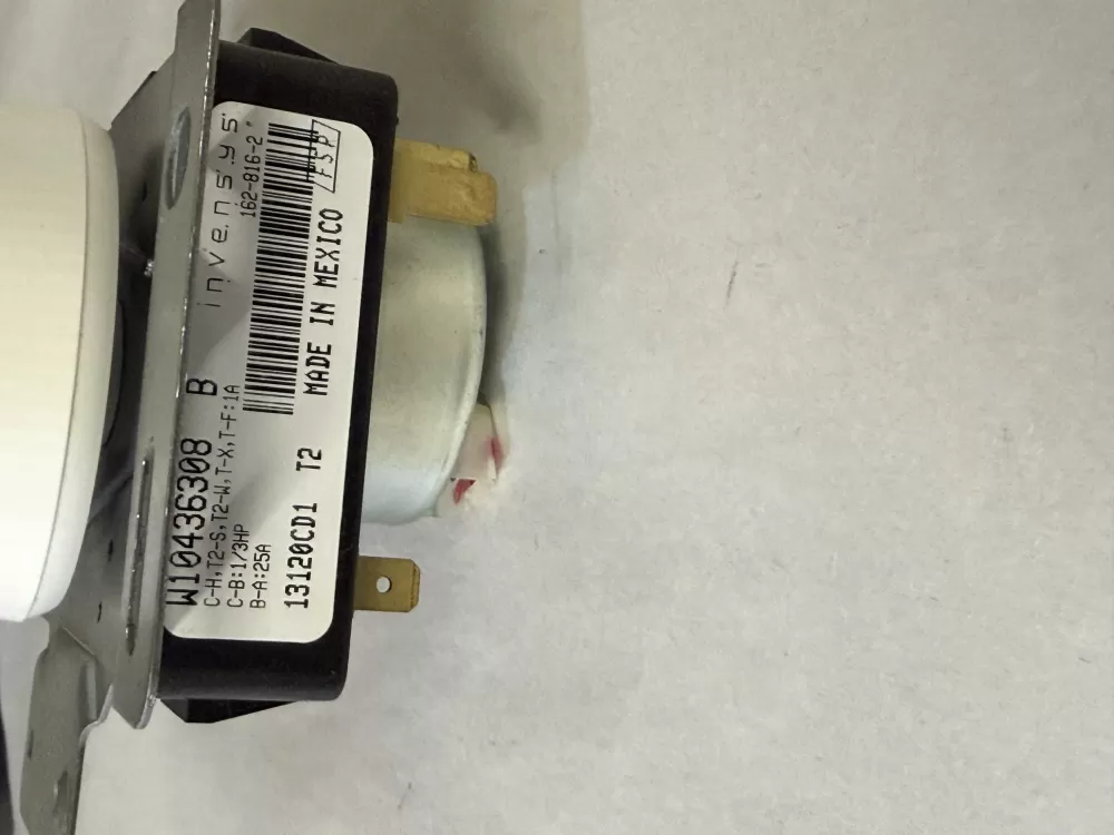 Maytag Amana Admiral Roper Dryer Timer W10745655 AZ221916 | KM1063