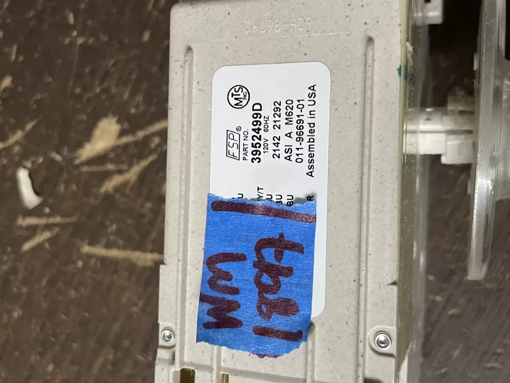 Whirlpool Washer Timer 3952499D AZ53537 | Wm1897