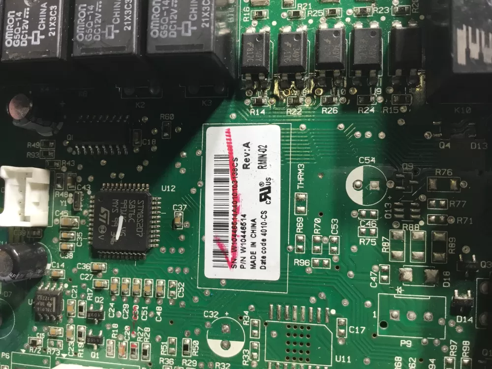 Whirlpool Kenmore W11088499 Refrigerator Control Board AZ42528 | NR1735