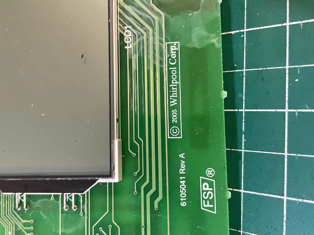 Whirlpool WP2304163 2252175 Refrigerator Control Board AZ200799 | Wm2154