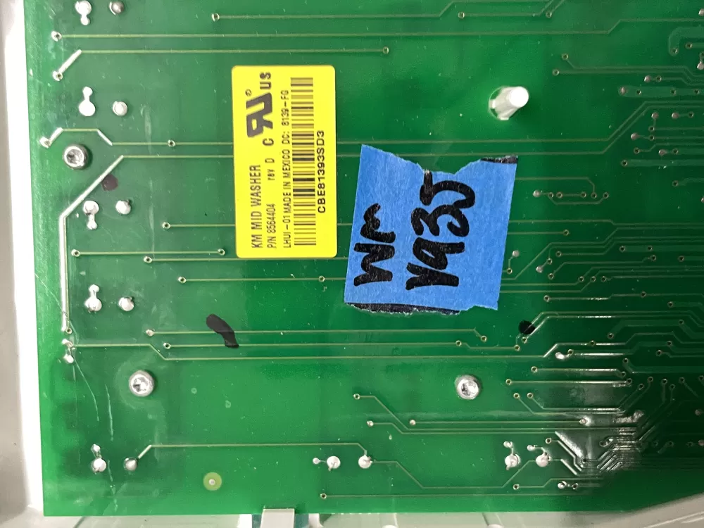 Whirlpool Kenmore WP8574969 8564404 Washer Control Board AZ212183 | Wmv935