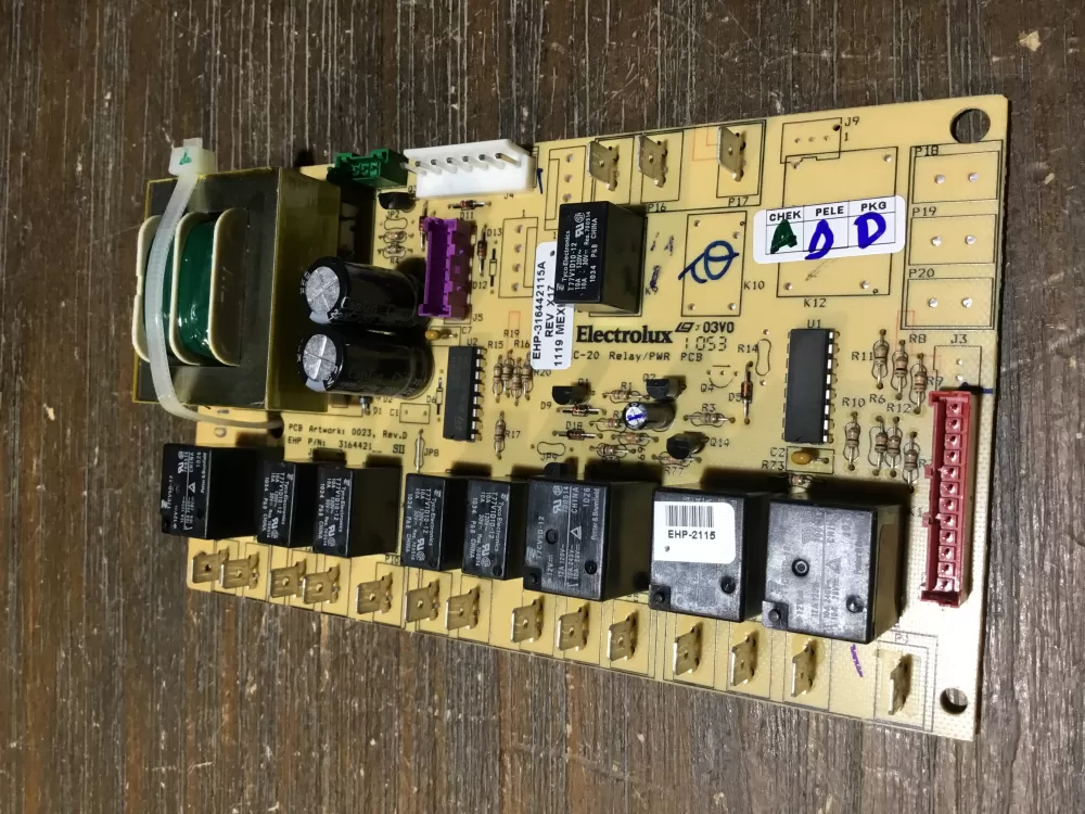 Kenmore 316442115A Range Control Board