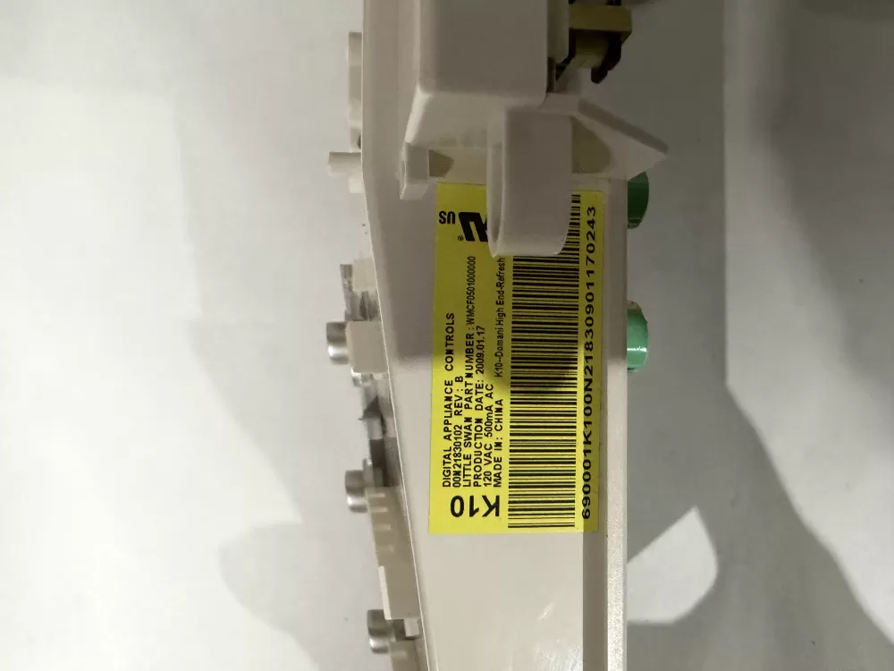 GE WH12X10355 00N21830102 WMCK0501000000 Washer Control Board AZ228115 | KMV124