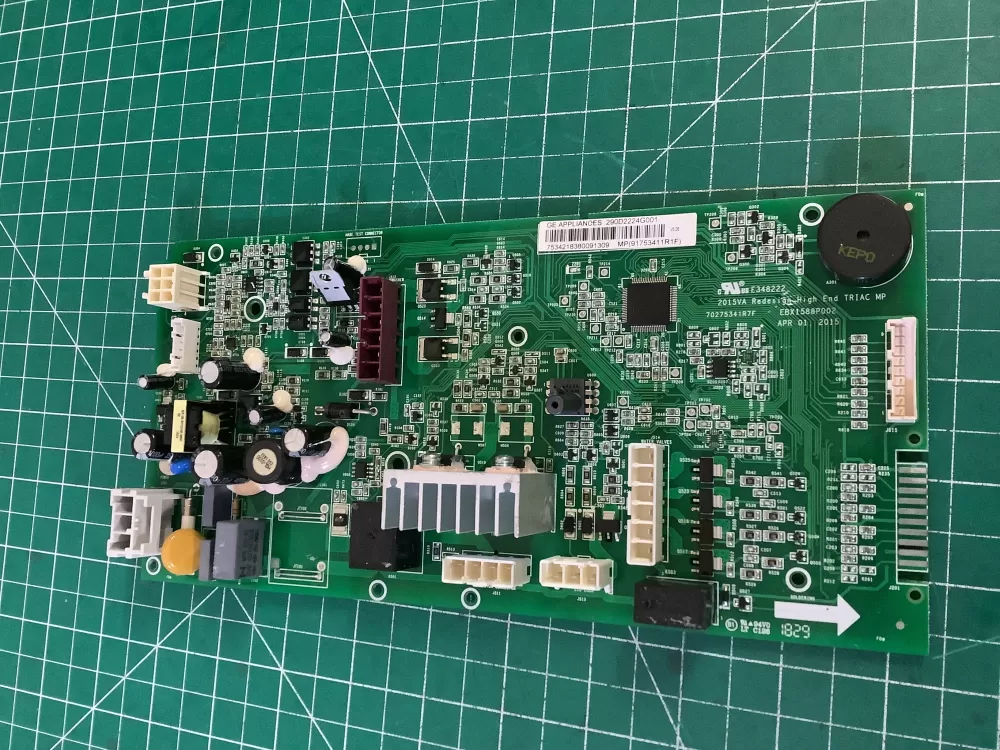 GE 290D2227G003 290D1525G002 WH18X26234 Washer Control Board AZ186774 | NR2747