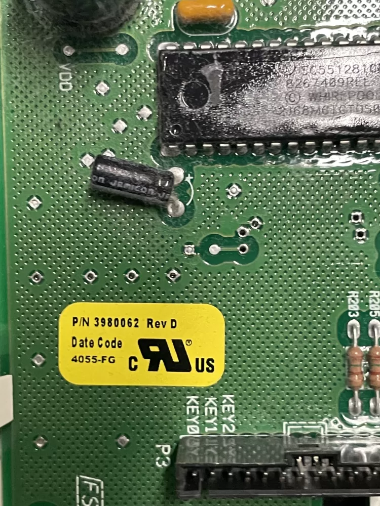 Whirlpool WP8546219 Dryer Control Board AZ24213 | WM787