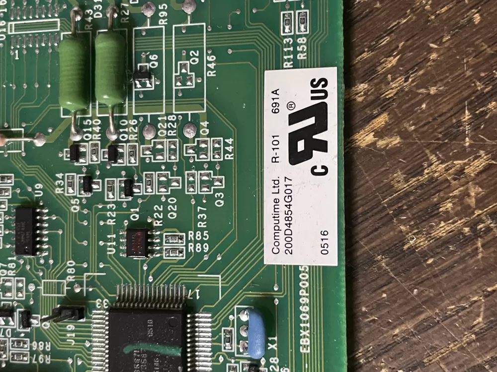 GE 200D4854G017 EBX1069P005 WR55X10524 Fridge Control Board AZ57102 | Wm2049