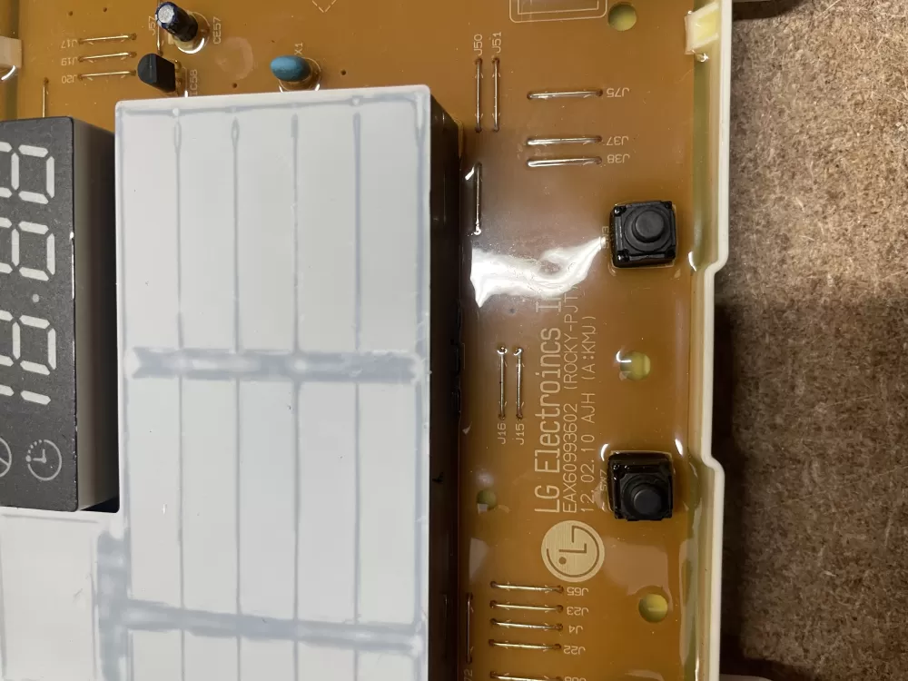 LG EBR62267115 EBR62267118 EBR62267128 Washer Control Board AZ15726 | KMV300