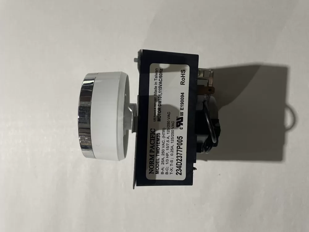Hotpoint  General Electric WE04X25280 234D2377P005 Dryer Timer