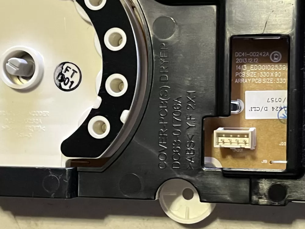 Samsung DC63-01706A DC41-00242A Washer Control Board AZ44748 | JT1081