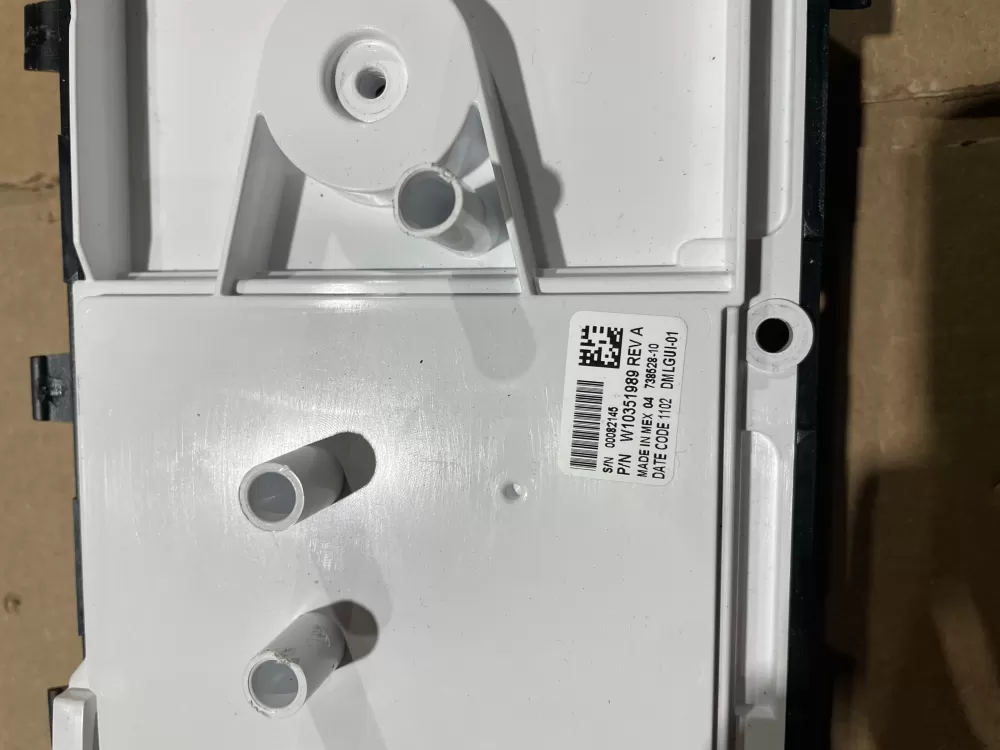 Kenmore W10272628 W10351989 Washer Interface Control Board AZ86933 | KMV454