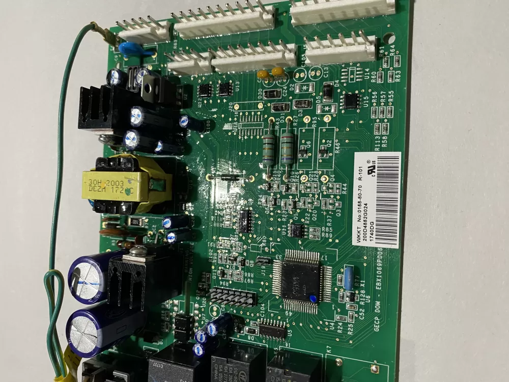 GE 200D4852G024 200D4852G025 Refrigerator Control Board AZ164946 | BK2542
