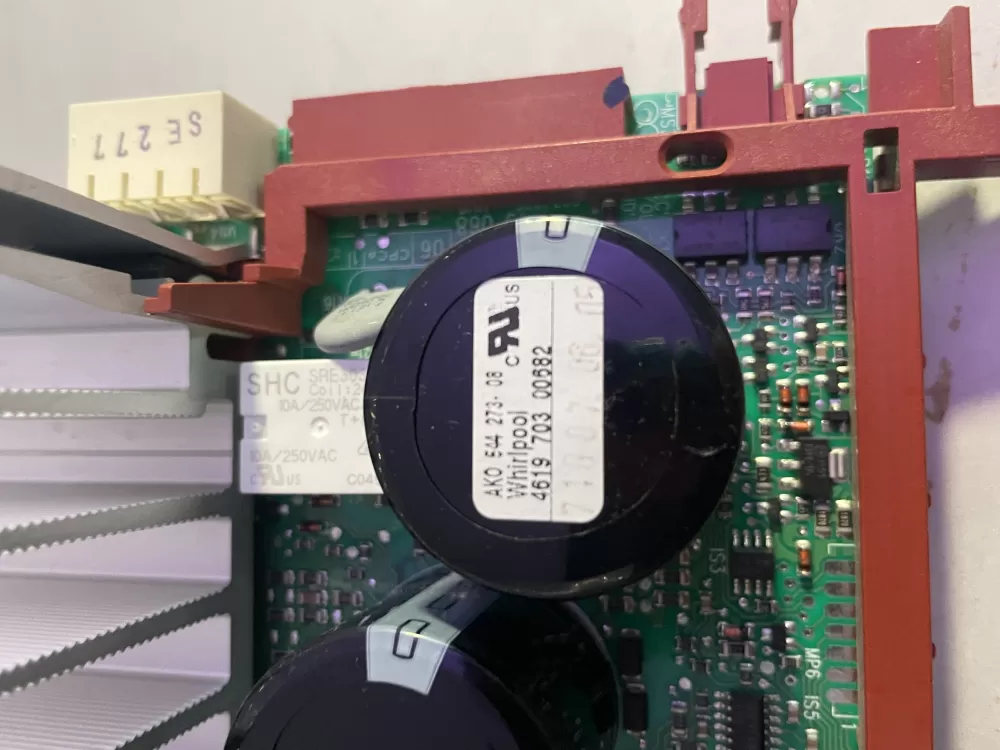 Whirlpool 4619 703 00682 Washer Motor Control Board AZ195833 | Wm1091