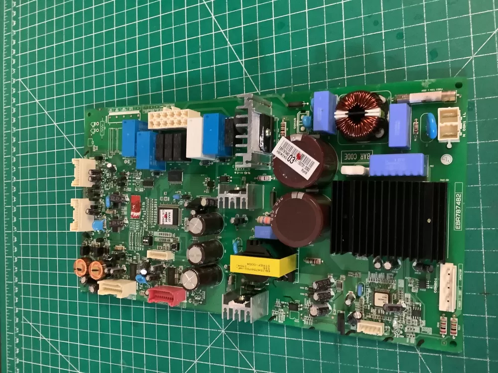LG EBR78748203 Refrigerator Control Board AZ224054 | NR775