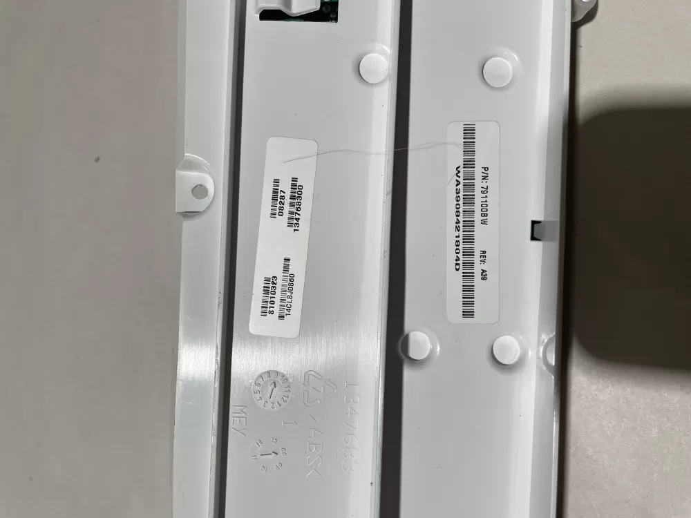 Frigidair/Electrolux User Interface Control Board PN 134768300 AZ139692 | KMV666