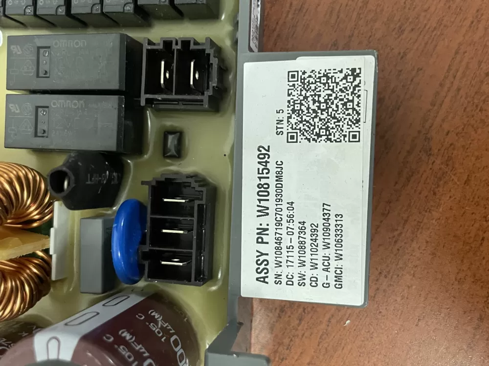 Kenmore Elite  W10815492 Washer Control Board AZ52707 | Wm1922