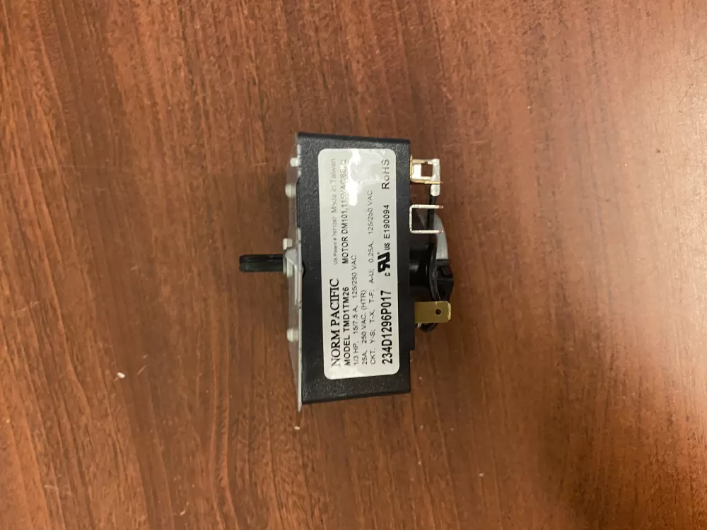 Kenmore  General Electric WE4M521 WE04X22654 PS11721520 234D1296P017 Dryer Timer