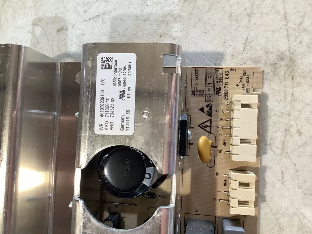 Whirlpool Kenmore WP8183196 491970229163 Washer Control Board AZ123815 | BG59