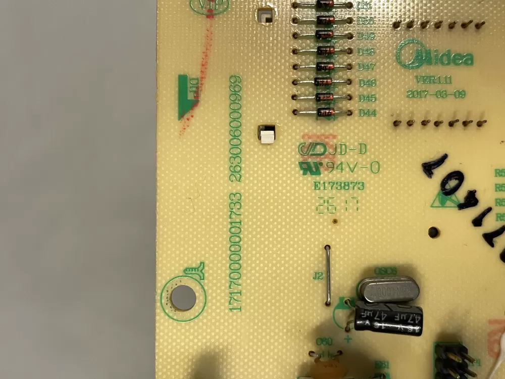 Kenmore 5304491622 Microwave Control Board AZ215993 | Wm898
