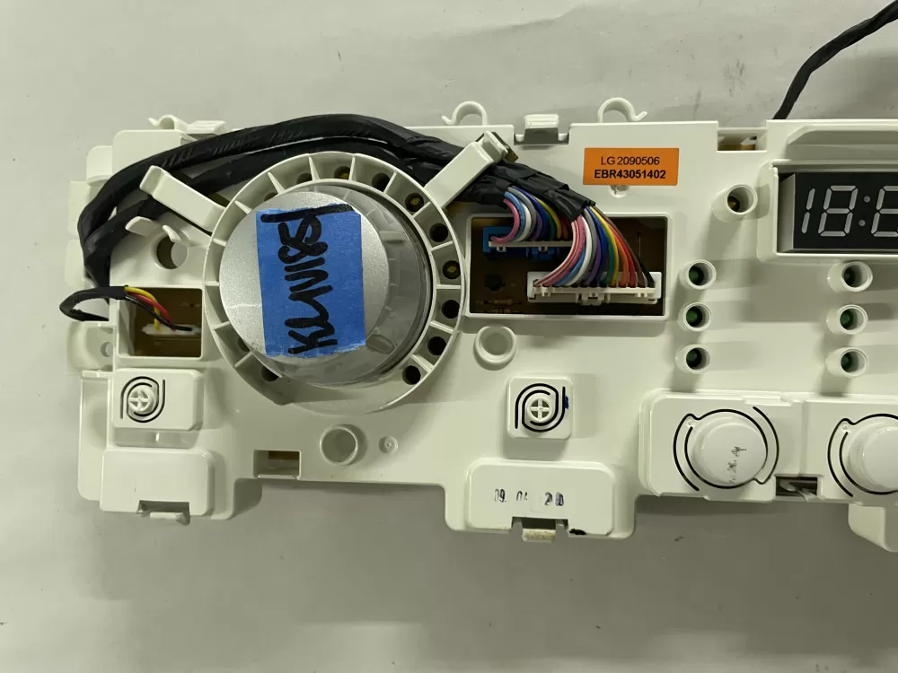 LG EAX43051201 EBR43051402 Washer Control Board AZ110780 | KMV185