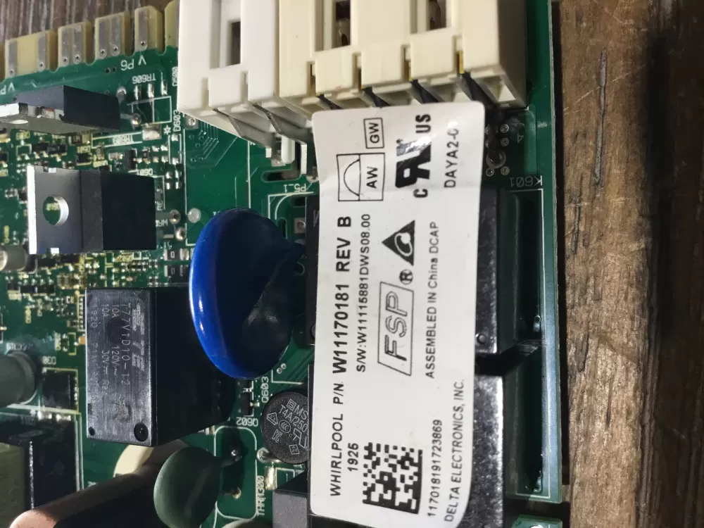 Whirlpool W10913608 W10913971 Dishwasher Control Board AZ51133 | NR1841