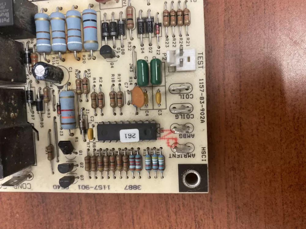 York 1157 83 902A 902 67297  Source One Control Board AZ44943 | BK1766