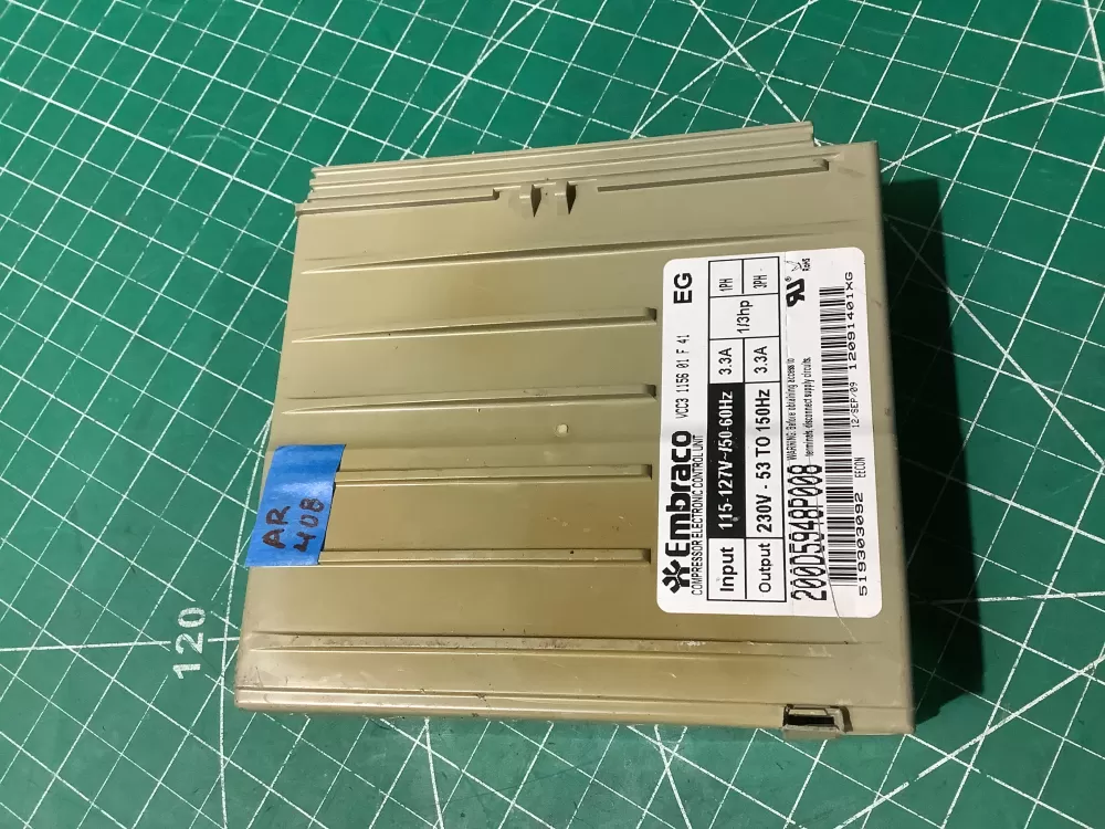 Refrgerator Inverter 200D5948P008 AZ194969 | AR408