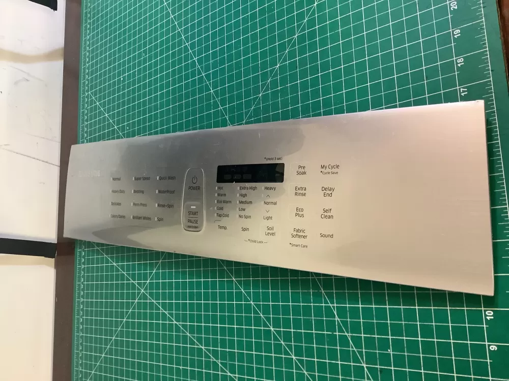 Samsung DC92-01863A Washer UI Control Board Panel AZ171660 | NRV19