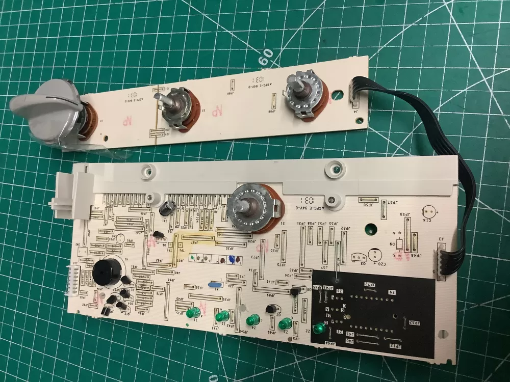 GE WH12X10614 175D5261G039 EBX1129P004 WH12X10538 Washer Control Board