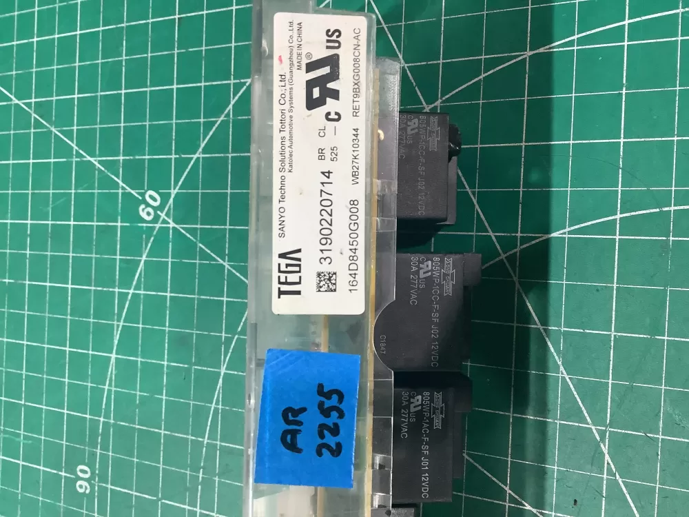 GE 164D8450G008 Range Oven Control Board AZ193178 | AR2255