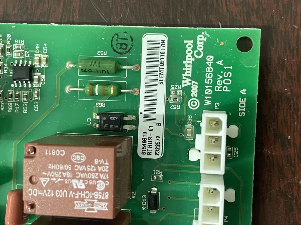 Whirlpool Maytag W10259855 Refrigerator Control Board AZ51432 | KM1904